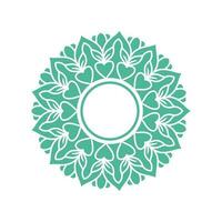 circulaire modèle dans forme de mandala. Oriental modèle, vecteur illustration. Islam, arabe, Indien, turc, Pakistan, Chinois, ottoman motifs