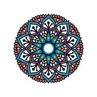 circulaire modèle dans forme de mandala. Oriental modèle, vecteur illustration. Islam, arabe, Indien, turc, Pakistan, Chinois, ottoman motifs