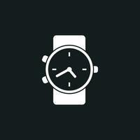 regarder vecteur icône. l'horloge plat illustration.
