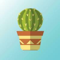 cactus fleur vecteur