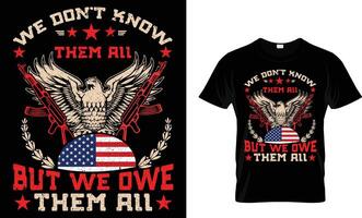 tout américain Etats-Unis grunge drapeau Jeu amoureux T-shirt conception vecteur
