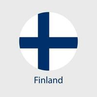 Finlande drapeau vecteur Icônes ensemble de des illustrations