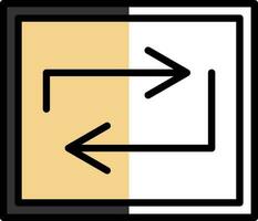 répéter la conception d'icônes vectorielles vecteur