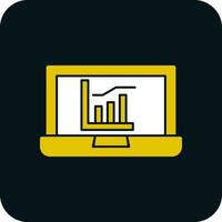 conception d'icônes vectorielles d'analyse vecteur