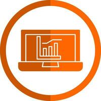 conception d'icônes vectorielles d'analyse vecteur