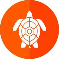 conception d'icône vecteur tortue