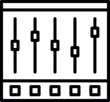 conception d'icône de vecteur de contrôleur