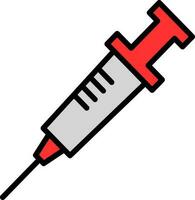 conception d'icône de vecteur d'injection