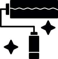 conception d'icône de vecteur de rouleau de peinture