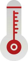 conception d'icône de vecteur de thermomètre