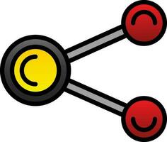 partager la conception d'icônes vectorielles vecteur