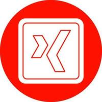 xing logo vecteur icône conception