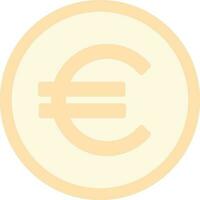 euro devise vecteur icône conception