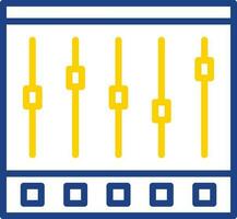 conception d'icône de vecteur de contrôleur