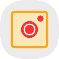 conception d'icône vectorielle instagram vecteur