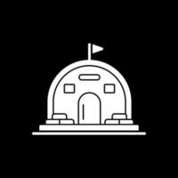 bunker vecteur icône conception