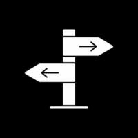 conception d'icône de vecteur de signe