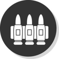 munition vecteur icône conception