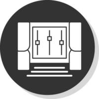 conception d'icône de vecteur de réglage