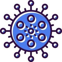 conception d'icône de vecteur de coronavirus
