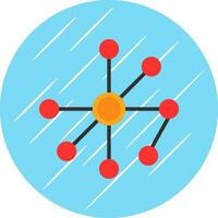 conception d'icône de vecteur de réseau