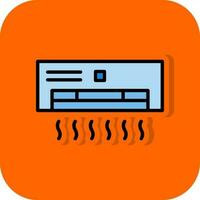 conception d'icône de vecteur de climatiseur