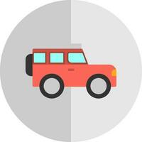 conception d'icône vecteur jeep