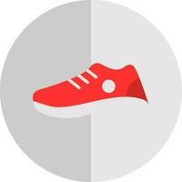 conception d'icône de vecteur de chaussure