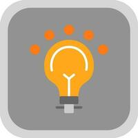 LED ampoule vecteur icône conception