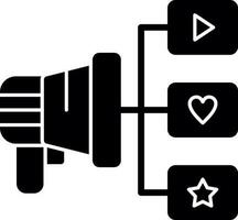 conception d'icône de vecteur de médias sociaux