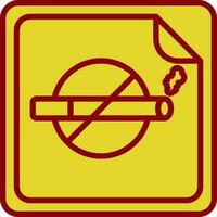 nicotine pièce vecteur icône conception