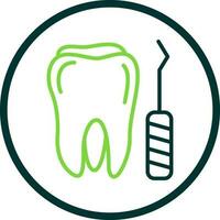 conception d'icône de vecteur de dentiste