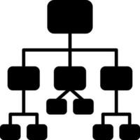 conception d'icône de vecteur d'organisation