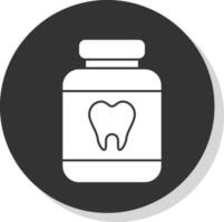 conception d'icône de vecteur de médicament