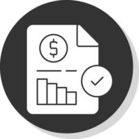 résultat vecteur icône conception