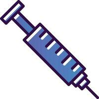 conception d'icône de vecteur d'injection