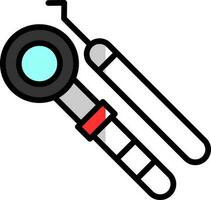 conception d'icônes vectorielles d'outils vecteur