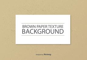 Texture vecteur papier brun