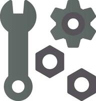 conception d'icônes vectorielles d'outils de réparation vecteur