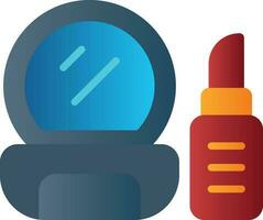 conception d'icône de vecteur de maquillage
