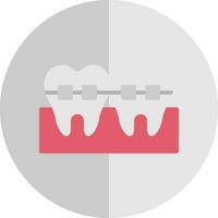 conception d'icône de vecteur de dents