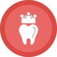 conception d'icône de vecteur de couronne