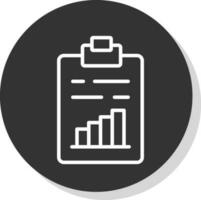 le progrès vecteur icône conception