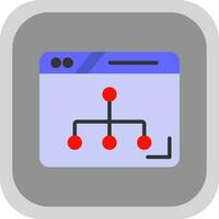 conception d'icônes vectorielles de conception ux vecteur