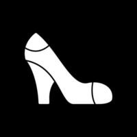 femme des chaussures vecteur icône conception