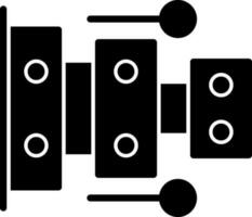 xylophone vecteur icône conception