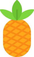 conception d'icône vecteur ananas