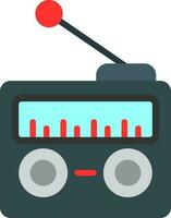 radio vecteur icône conception