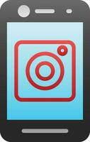 instagram vecteur icône conception