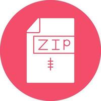 Zip *: français vecteur icône conception